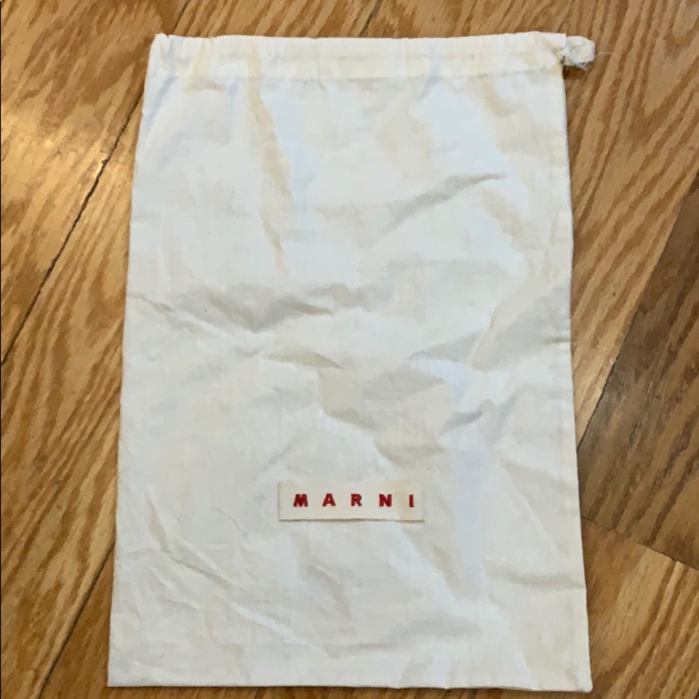 Marni dust bag